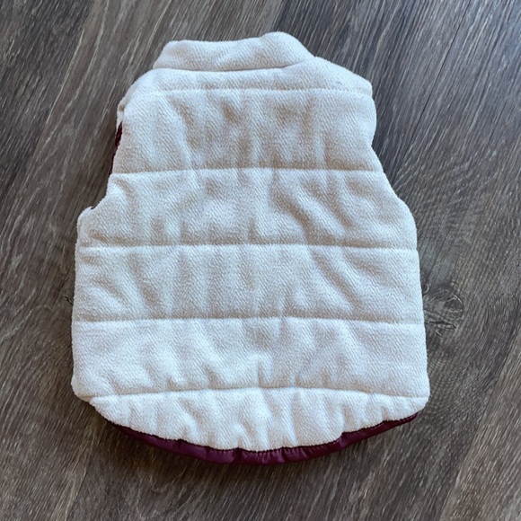 4/$20 Girls Max Studio Baby Puffy Vest Sz 18 mth - Picture 3 of 3